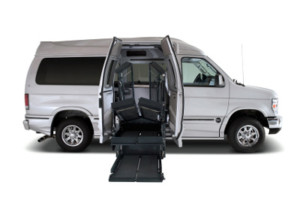 full size handicap van 2 270