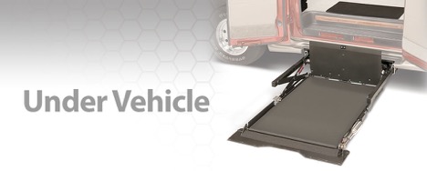 Braun UVL - Under Vehicle Wheelchair Lift