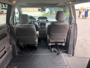 2016 honda odyssey grey interior