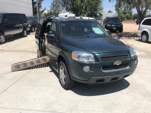 2006 chevy uplander front right