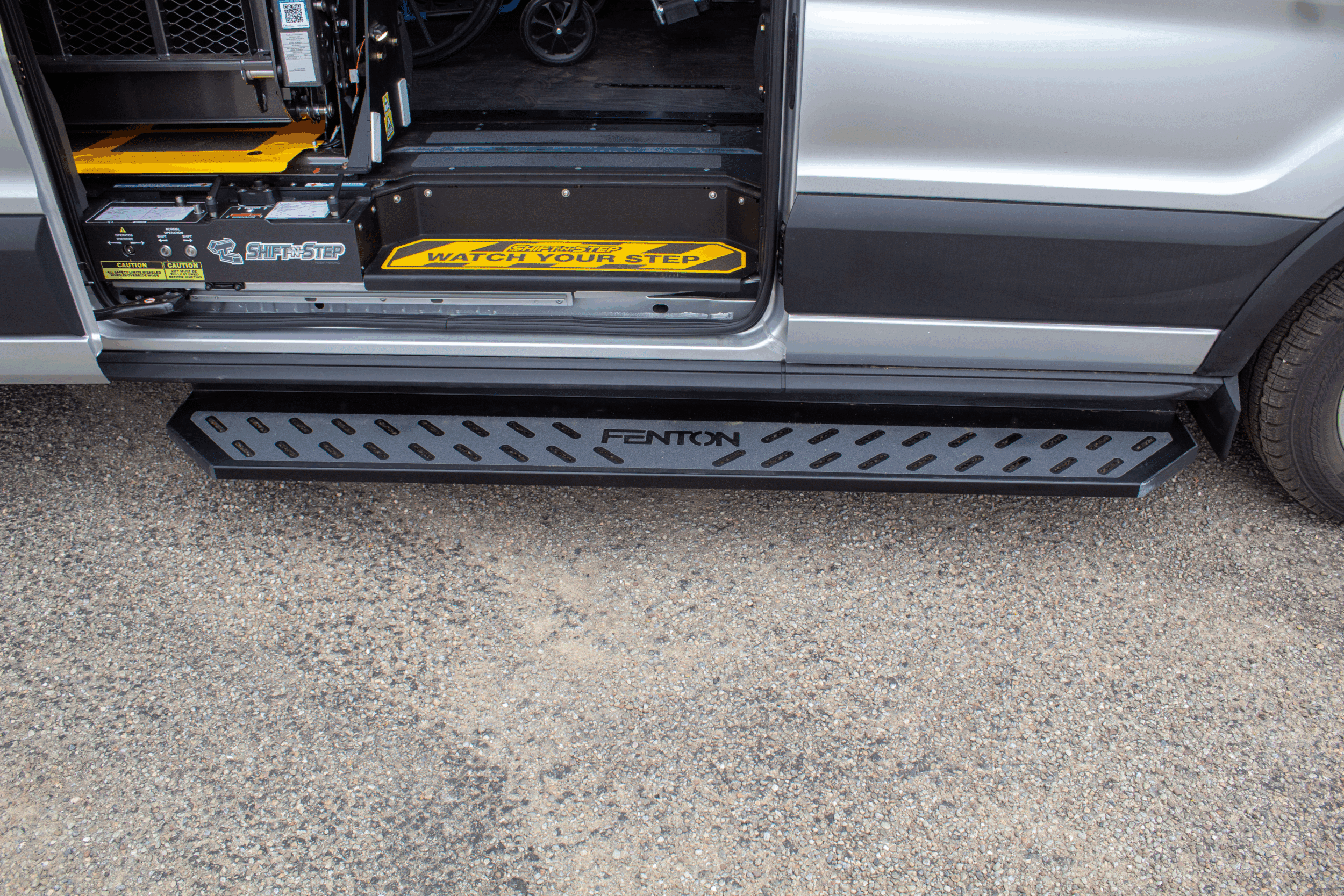 fenton shift and step