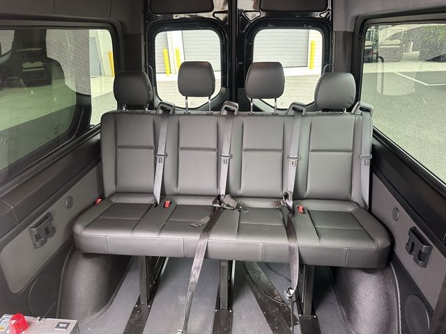 Sprinter rear bench
