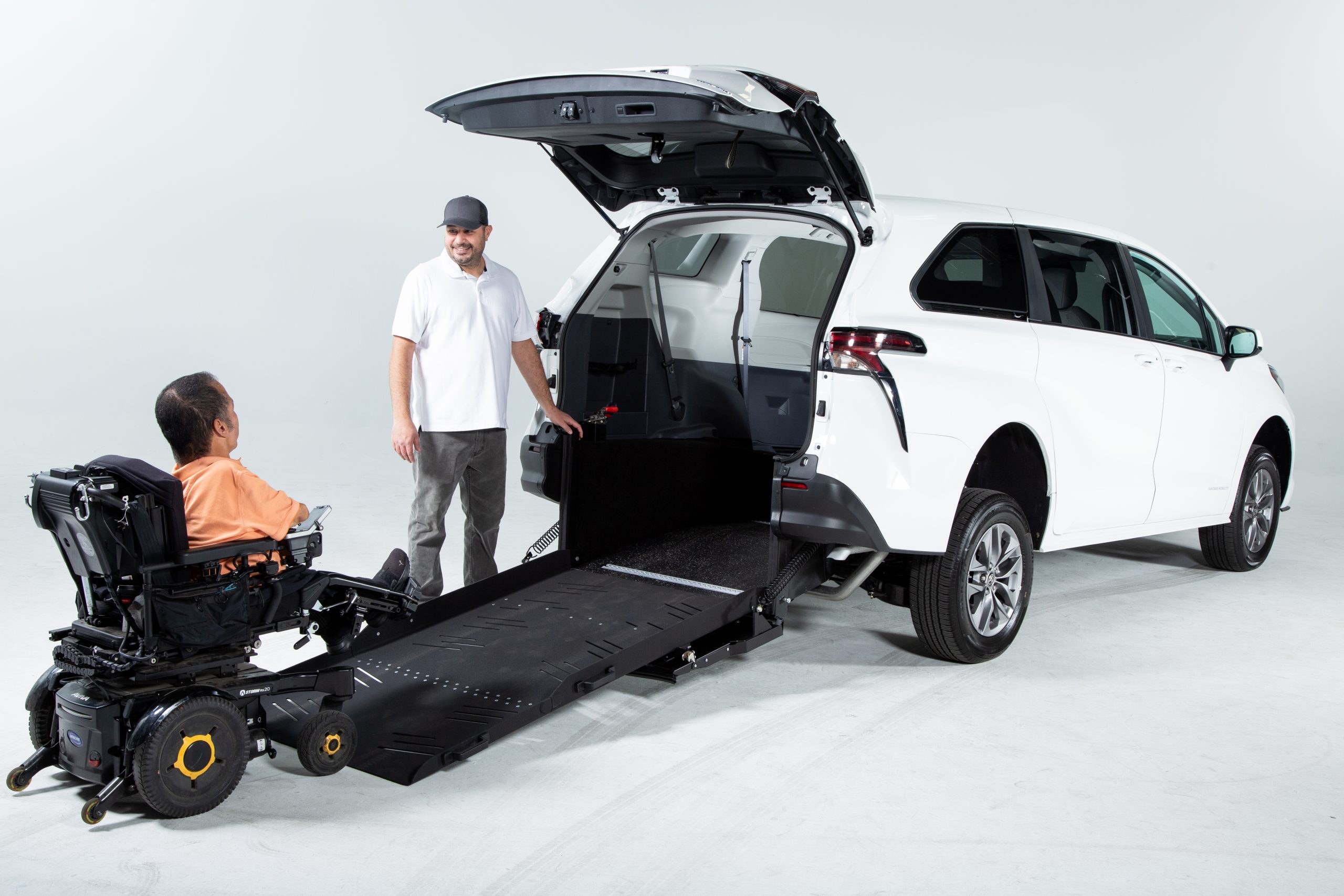 Toyota_ramp and wheelchair 2