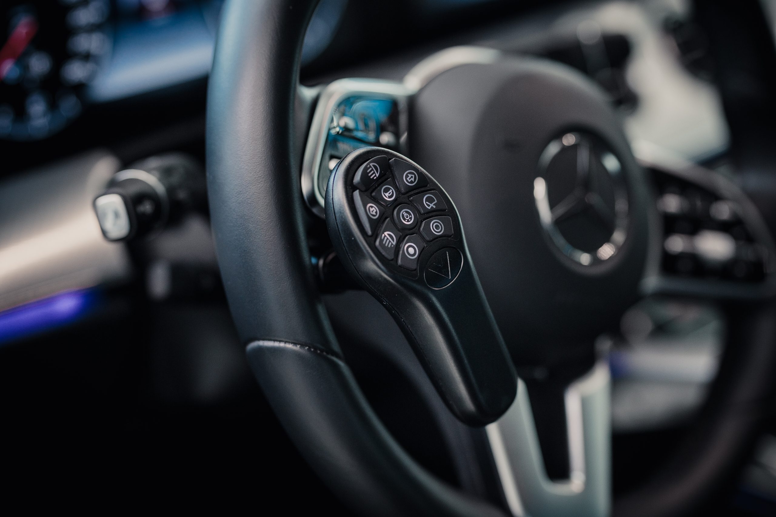 My Command installed in Mercedes