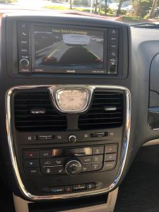 2015 Chrysler T C tour L white russell back up camera