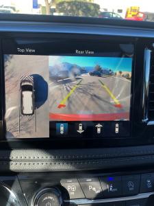 2019 chrysler limited back up camera