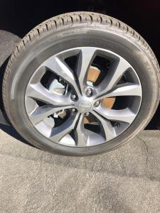 2019 chrysler limited wheel