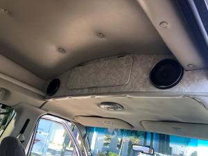 front int speakers 2005 ford E 350 grey