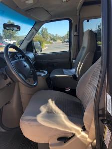 front seats 2005 ford E 350 grey