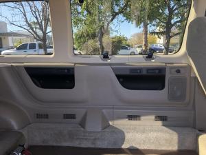 side interior wall 2005 ford E 350 grey