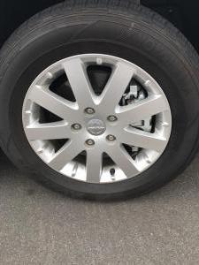 wheel 10 16 Chrysler TC LX